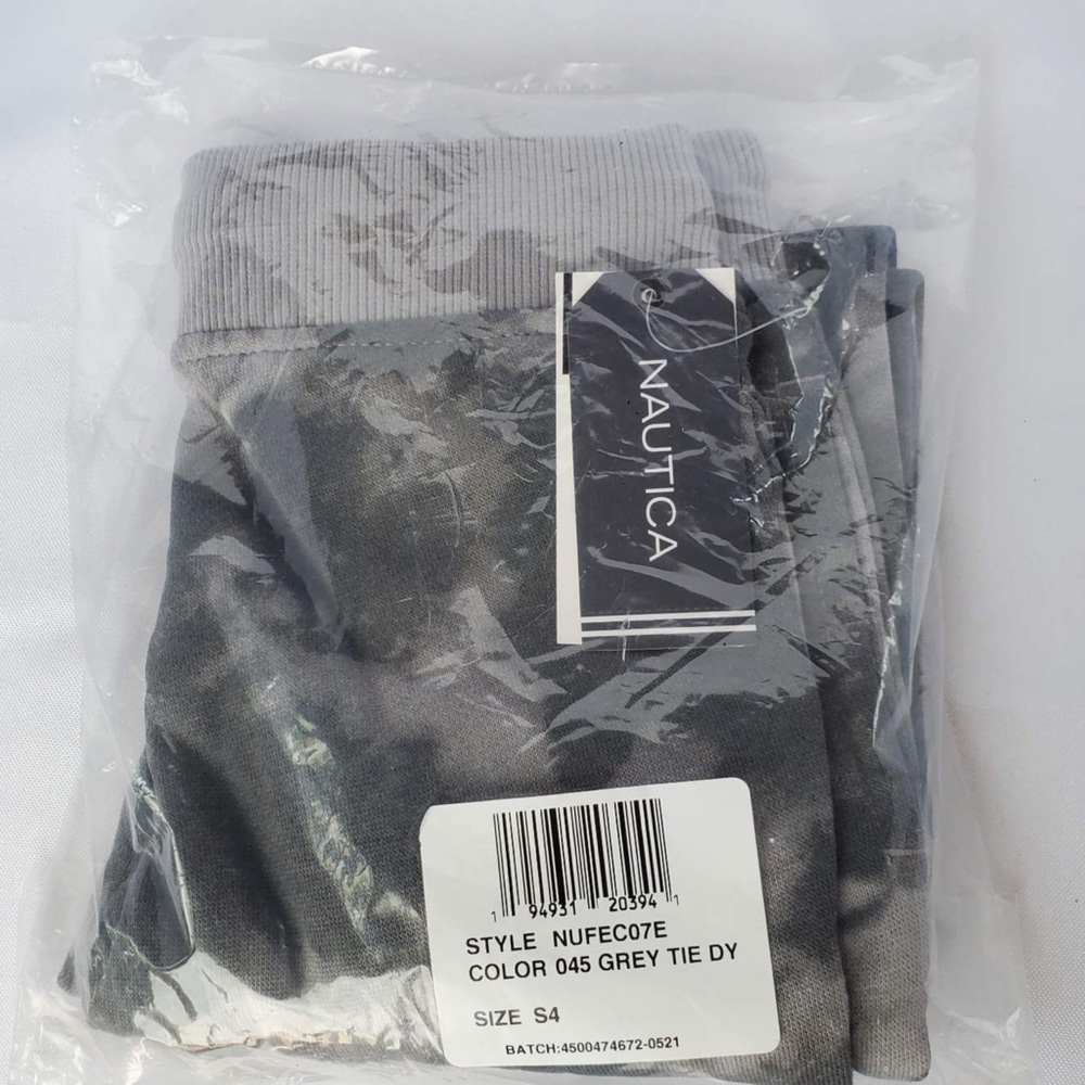 Nautica Grey Camo Joggers